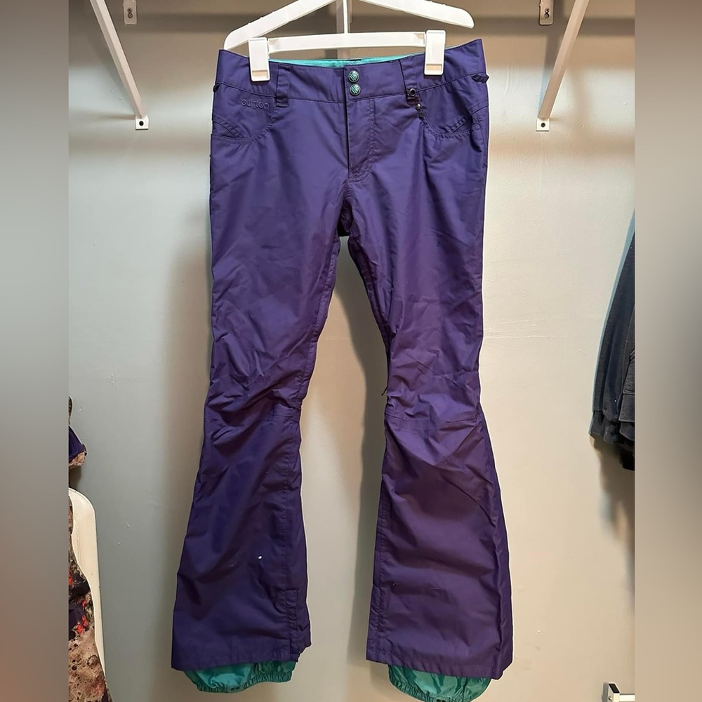 Burton The White Collection Slim-Fit Snowpants💜❄️💜